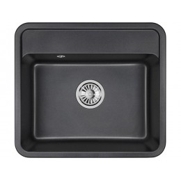 Мойка Granula ST-5601, врезная, кварцевая, 1 чаша, 560x500 мм, SKU 37127.