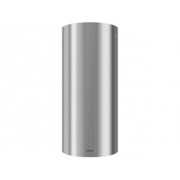 Вытяжка MEFERI TUBE40IX ISLA 40 см, нержавеющая сталь, 850 м3/ч, 3 скорости, 39 дБ, SKU 29427