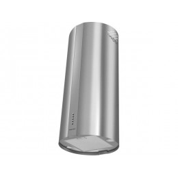 Вытяжка MEFERI TUBE40IX ISLA 40 см, нержавеющая сталь, 850 м3/ч, 3 скорости, 39 дБ, SKU 29427