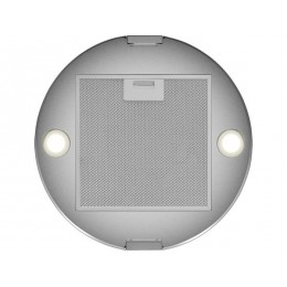 Вытяжка MEFERI TUBE40IX ISLA 40 см, нержавеющая сталь, 850 м3/ч, 3 скорости, 39 дБ, SKU 29427