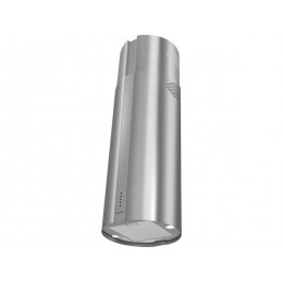 Вытяжка MEFERI TUBE40IX ISLA 40 см, нержавеющая сталь, 850 м3/ч, 3 скорости, 39 дБ, SKU 29427