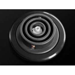 Холодильный бар HIBERG X3 TB, 135л, черный, с чайником и SOUND BAR, SKU 30428