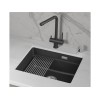 Мойка Granula KS-5501iU в цвете шварц - идеальное решение для вашей кухни