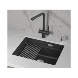 Мойка Granula KS-5501iU, шварц