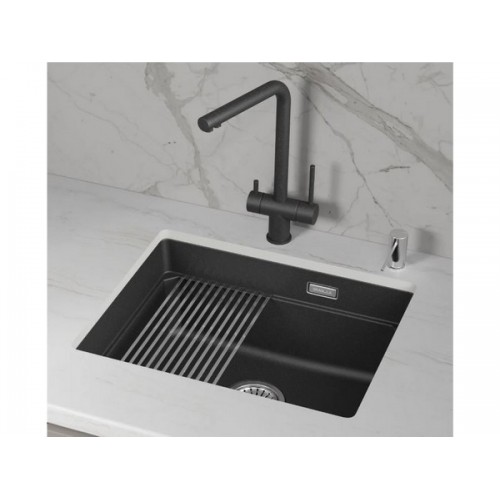 Мойка Granula KS-5501iU в цвете шварц - идеальное решение для вашей кухни