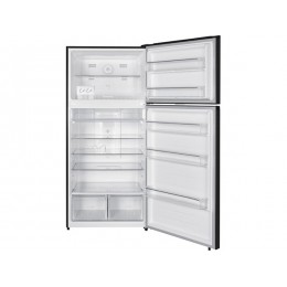 Холодильник HIBERG i-RFT 750G B, 84 см, черное стекло, 635 л, A++