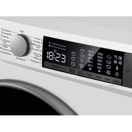Стиральная машина MAUNFELD MFWM128WH300 ST INVERTER SLIM - Эффективная стирка и экономия пространства