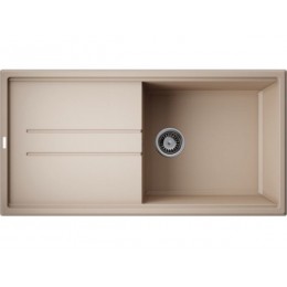 Мойка Omoikiri 35030 Tedori 100-SA Tetogranit, 1000x510 мм, врезная, с крылом