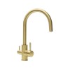 Смеситель Longran Techno LM2199 Gold Matt - Элегантный и Удобный Выбор для Вашей Кухни