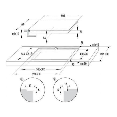 Варочная панель Gorenje GI6433BCWF индукционная