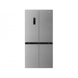 Холодильник SMEG FQI48XE, 488л, Side-by-side, нержавеющая сталь, инверторный компрессор, LED дисплей, 39 дБ, SKU 36231