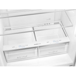 Холодильник SMEG FQI48XE, 488л, Side-by-side, нержавеющая сталь, инверторный компрессор, LED дисплей, 39 дБ, SKU 36231