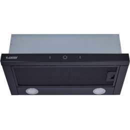 Вытяжка EXITEQ EX-1416 black, 60 см, 850 м³/ч, сенсорное управление, 44 дБ, 2 скорости, алюминиевый фильтр, SKU 28531.