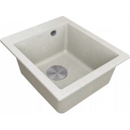 Мойка Paulmark Kante 40 PM104249-GR, гранит, 415х490 мм, SKU 23732