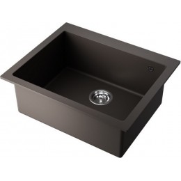 Мойка 34832 Omoikiri Bosen 61-ES Tetogranit 610х500 мм, врезная, 10 мм