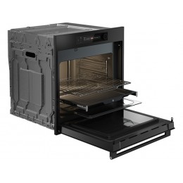 Духовой шкаф ASKO OCM66GSH 32433, 68л, графит, сенсорное управление, гриль