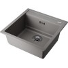 Мойка Omoikiri Kitagawa 51-GR Artceramic в цвете Leningrad Grey - Купить по выгодной цене
