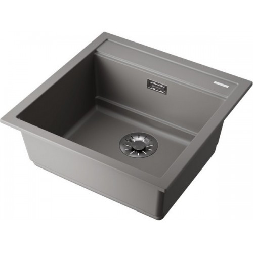 Мойка Omoikiri Kitagawa 51-GR Artceramic в цвете Leningrad Grey - Купить по выгодной цене