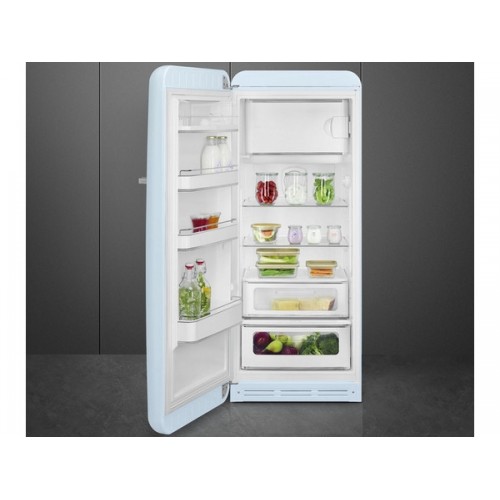 Холодильник SMEG FAB28LPB6 — Стильный ретро-дизайн и высокая эффективность охлаждения