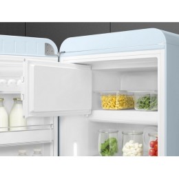 Холодильник SMEG FAB28LPB6, 270л, инвертор, R600a, 35дБ, глянец, слева, 1530x601x728 мм, SKU 35333