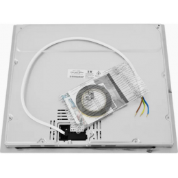 Варочная панель Jacky’s JH MW67 60 см, 4 конфорки, белая, стеклокерамика, SKU 12934