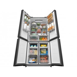 Холодильник MIDEA MDRM691MIE45 83см, 530л, черный, No Frost, управление со смартфона, A+