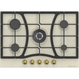 Варочная панель Kuppersberg FS 710 C Bronze 71 см, газовая, 5 конфорок, 27634