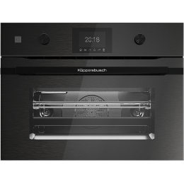 Духовой шкаф Kuppersbusch CBM 6350.0 GPH 6, 43л, 10 режимов, графитовое стекло, SKU 32935