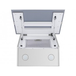 Вытяжка MAUNFELD MERSEY 60 белый, 1050 м3/ч, сенсорное управление, SKU 34535
