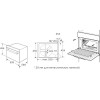 Духовой шкаф Midea MCO82007MBG-I компактный с СВЧ - идеальное решение для вашей кухни