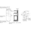 Духовой шкаф Midea MCO82007MBG-I компактный с СВЧ - идеальное решение для вашей кухни