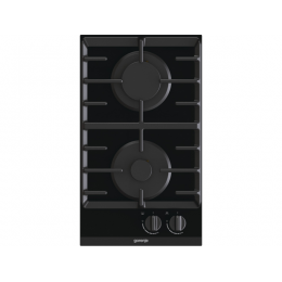Варочная панель Gorenje GC321B газовая 30 см, стеклокерамика, 4050 Вт, с газ-контролем, SKU 27436