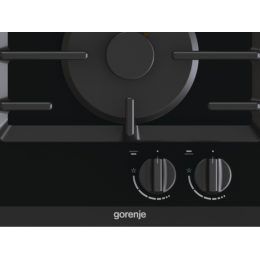 Варочная панель Gorenje GC321B газовая 30 см, стеклокерамика, 4050 Вт, с газ-контролем, SKU 27436