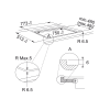 Варочная панель Franke FMY 808 I FP BK (108.0613.588) - индукционная, черная, 80 см, 4 зоны нагрева
