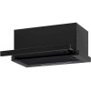 Вытяжка KRONA KAMILLA F MAX 600 black SGC AO - Эффективное решение для кухни с современным дизайном