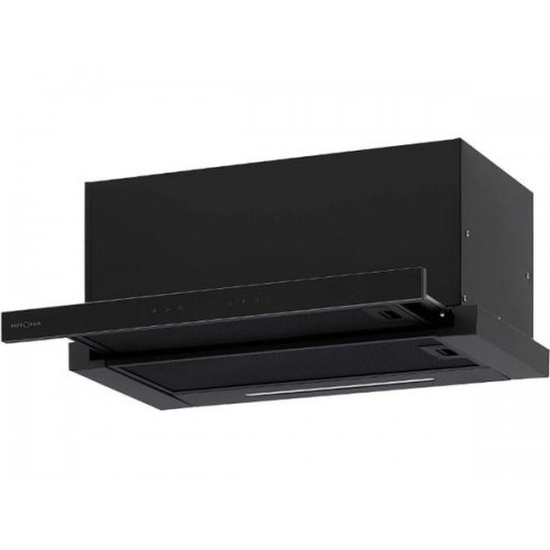 Вытяжка KRONA KAMILLA F MAX 600 black SGC AO - Эффективное решение для кухни с современным дизайном