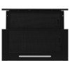Вытяжка KRONA KAMILLA F MAX 600 black SGC AO - Эффективное решение для кухни с современным дизайном