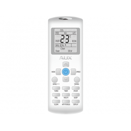 Сплит-система AUX 26537, 2.65 кВт, охлаждение/обогрев, Wi-Fi, до 25 м²
