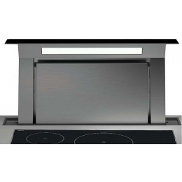Вытяжка Falmec DOWNDRAFT GLASS BLACK 90, AISI304, 950 м³/ч, SKU 24938