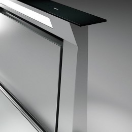 Вытяжка Falmec DOWNDRAFT GLASS BLACK 90, AISI304, 950 м³/ч, SKU 24938