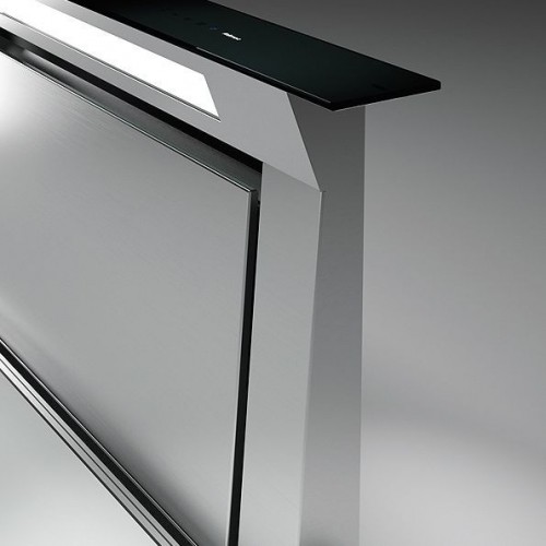 H1: Вытяжка Falmec DOWNDRAFT GLASS BLACK 90 - Элегантное решение для вашей кухни