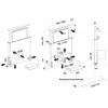 H1: Вытяжка Falmec DOWNDRAFT GLASS BLACK 90 - Элегантное решение для вашей кухни