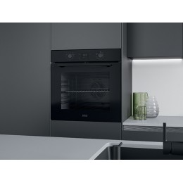 Духовой шкаф Franke 35538 с паром, 71 л, черный, 2200 Вт, 13 программ