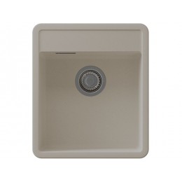 Мойка Florentina Пьемонт 440 песочный, SKU 26638, 1 чаша, кварц, 440x510 мм