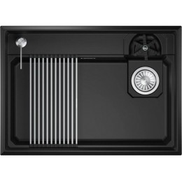 Мойка Granula KS-7308R, шварц