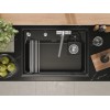Мойка Granula KS-7308R в цвете шварц - стильное решение для вашей кухни