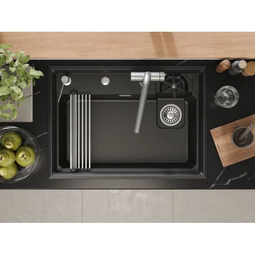 Мойка Granula KS-7308R в цвете шварц - стильное решение для вашей кухни