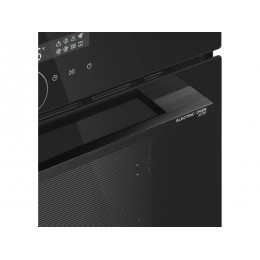 Духовой шкаф MEFERI MEO6017BK ULTRA 60 см, черный, 76 л, 16 режимов, класс А, гидролизная очистка, SKU 29338
