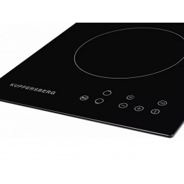 Варочная панель Kuppersberg ECO 302, электрическая 29 см, черная, SKU 21939