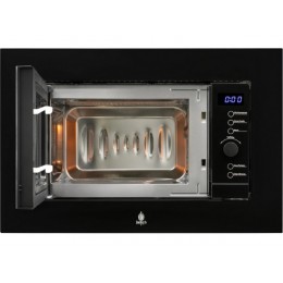 СВЧ-печь Jacky’s JM BB20A1, 20 л, 6 программ, черное стекло, 700 Вт, SKU 22539